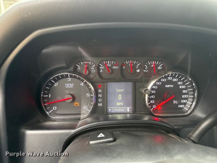 image for item NJ9137 2014 Chevrolet Silverado 1500 pickup truck
