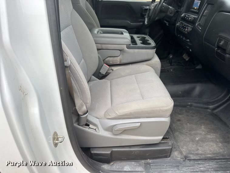 image for item NJ9137 2014 Chevrolet Silverado 1500 pickup truck