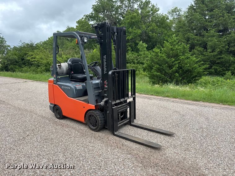 image for item NJ9170 Toyota 8FGCSU20 forklift