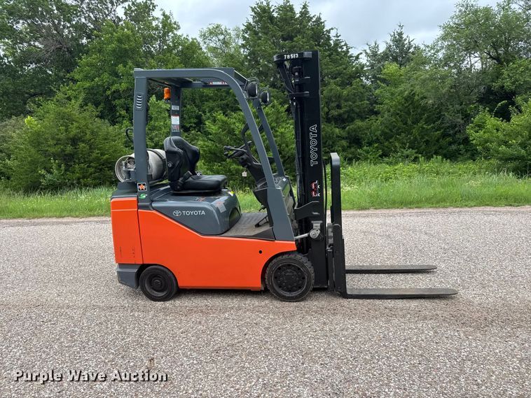 image for item NJ9170 Toyota 8FGCSU20 forklift