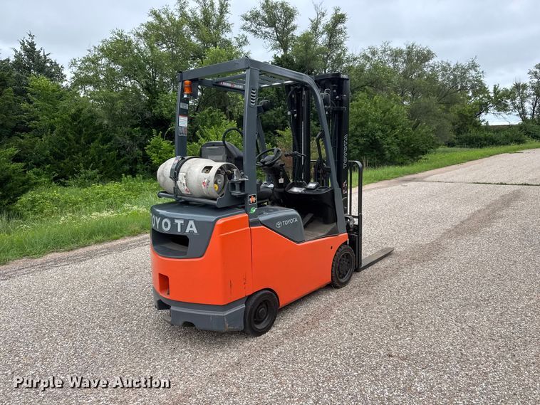 image for item NJ9170 Toyota 8FGCSU20 forklift