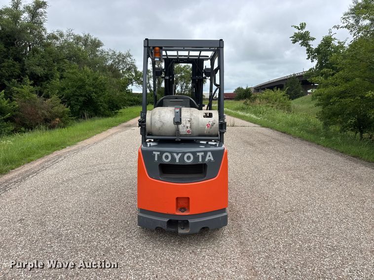 image for item NJ9170 Toyota 8FGCSU20 forklift