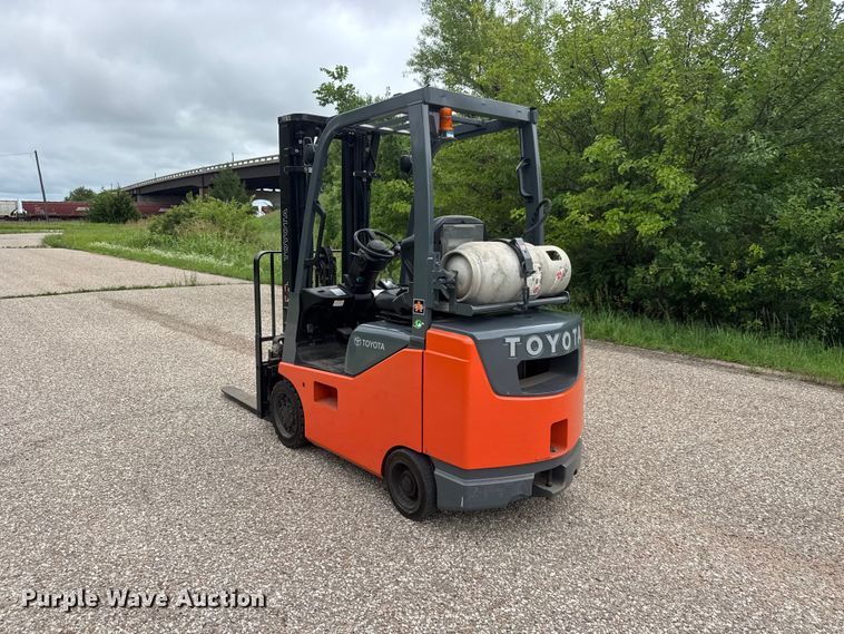 image for item NJ9170 Toyota 8FGCSU20 forklift