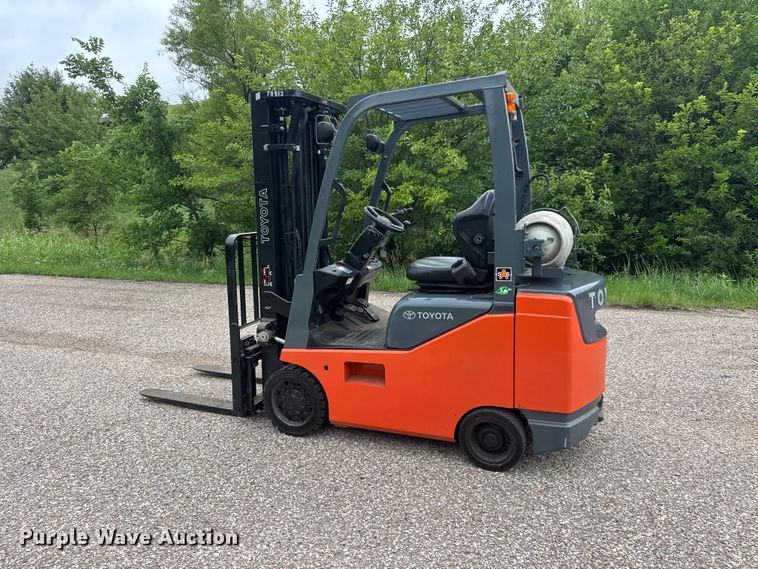image for item NJ9170 Toyota 8FGCSU20 forklift
