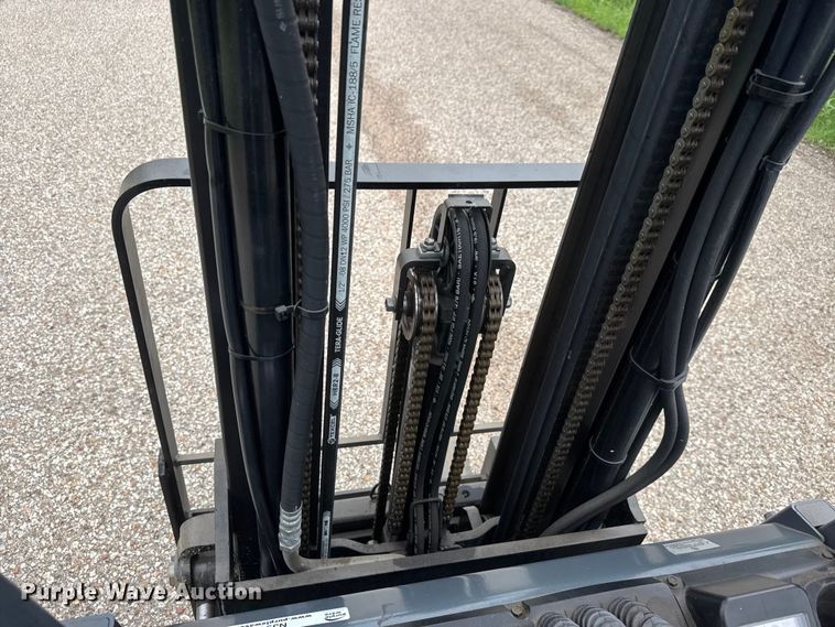 image for item NJ9170 Toyota 8FGCSU20 forklift