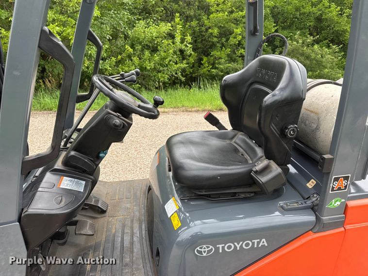 image for item NJ9170 Toyota 8FGCSU20 forklift