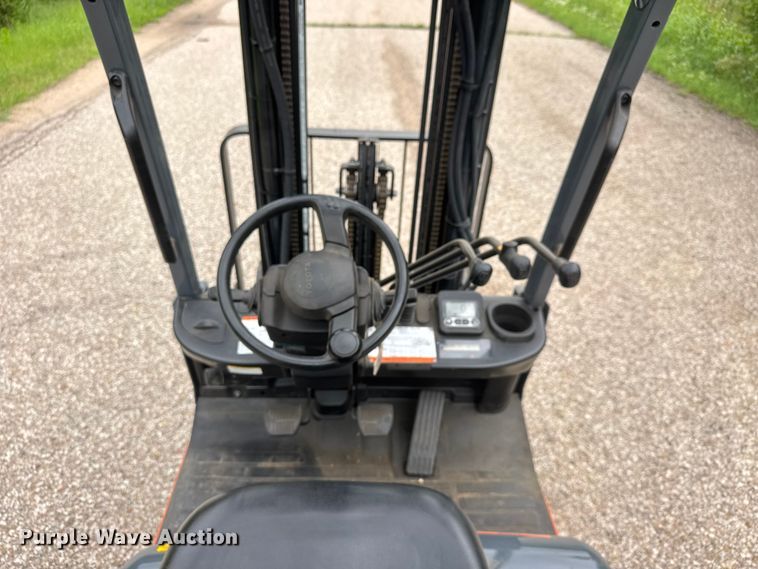 image for item NJ9170 Toyota 8FGCSU20 forklift