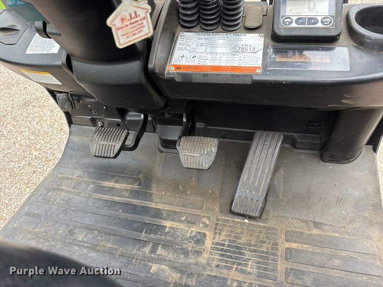 image for item NJ9170 Toyota 8FGCSU20 forklift