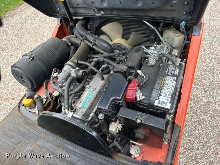 image for item NJ9170 Toyota 8FGCSU20 forklift