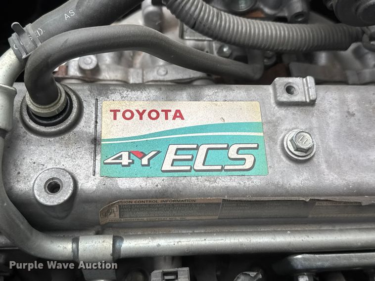 image for item NJ9170 Toyota 8FGCSU20 forklift