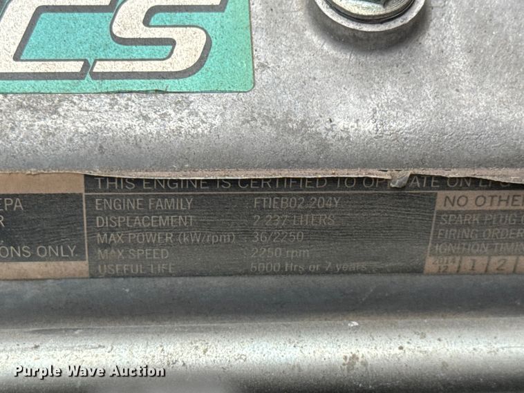 image for item NJ9170 Toyota 8FGCSU20 forklift