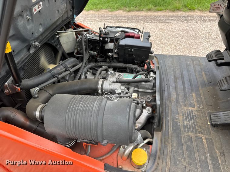 image for item NJ9170 Toyota 8FGCSU20 forklift