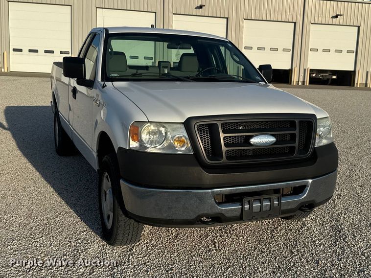 image for item NJ9172 2007 Ford F150 pickup truck