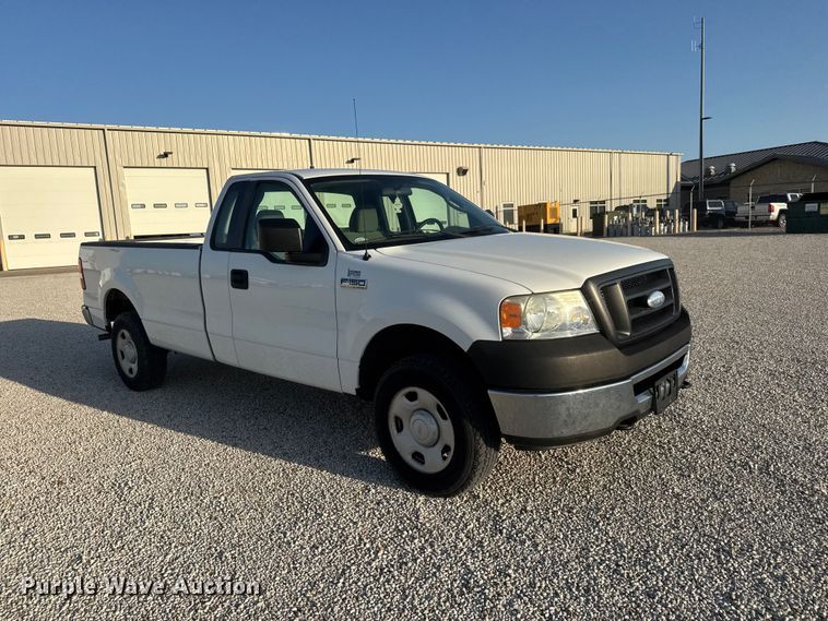 image for item NJ9172 2007 Ford F150 pickup truck