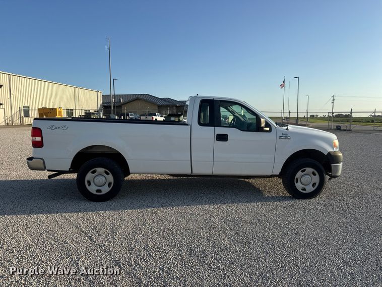 image for item NJ9172 2007 Ford F150 pickup truck