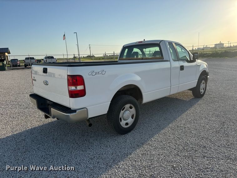image for item NJ9172 2007 Ford F150 pickup truck
