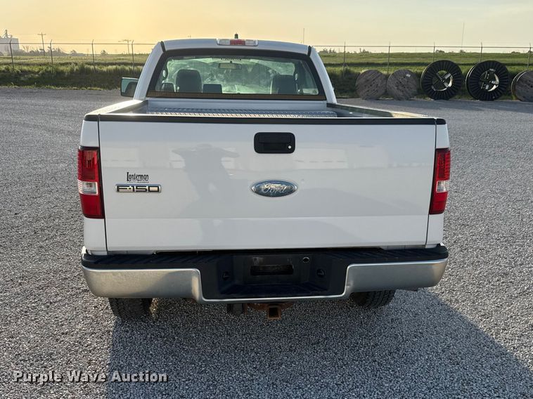 image for item NJ9172 2007 Ford F150 pickup truck