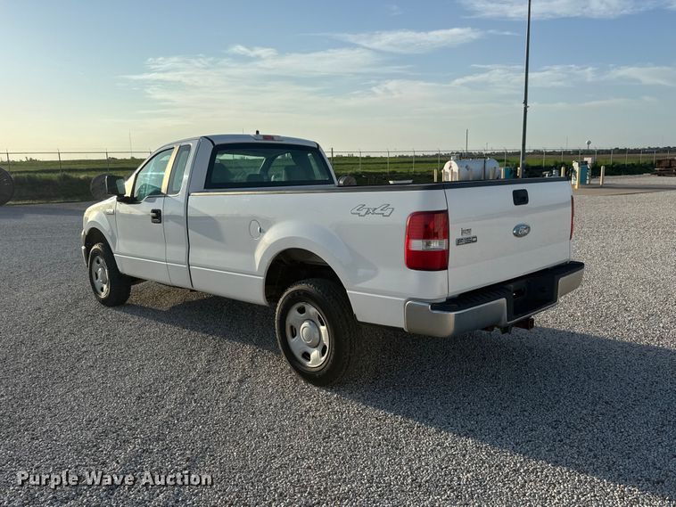 image for item NJ9172 2007 Ford F150 pickup truck