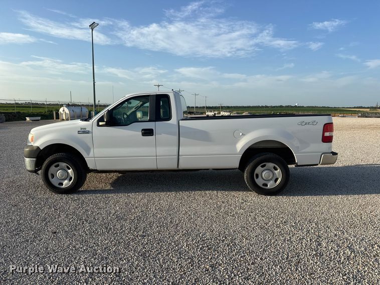 image for item NJ9172 2007 Ford F150 pickup truck