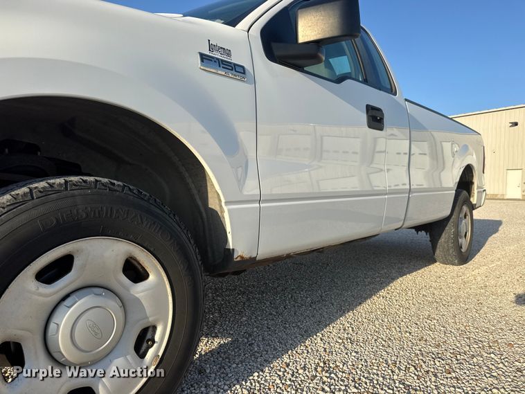 image for item NJ9172 2007 Ford F150 pickup truck