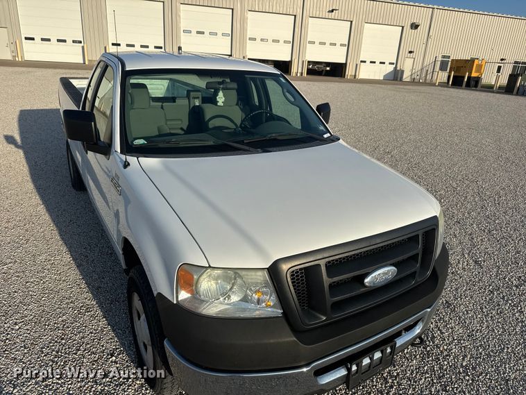 image for item NJ9172 2007 Ford F150 pickup truck