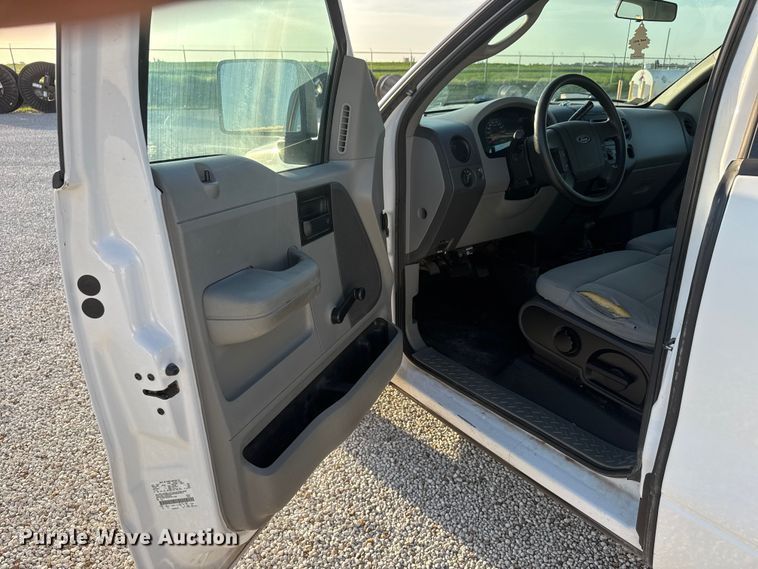 image for item NJ9172 2007 Ford F150 pickup truck