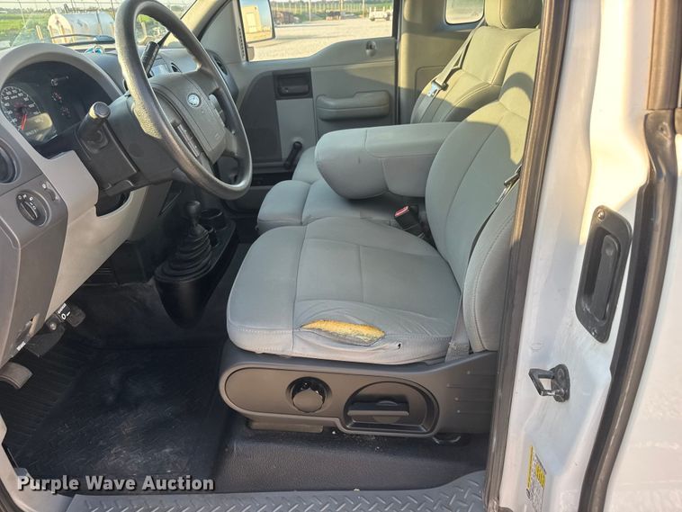 image for item NJ9172 2007 Ford F150 pickup truck
