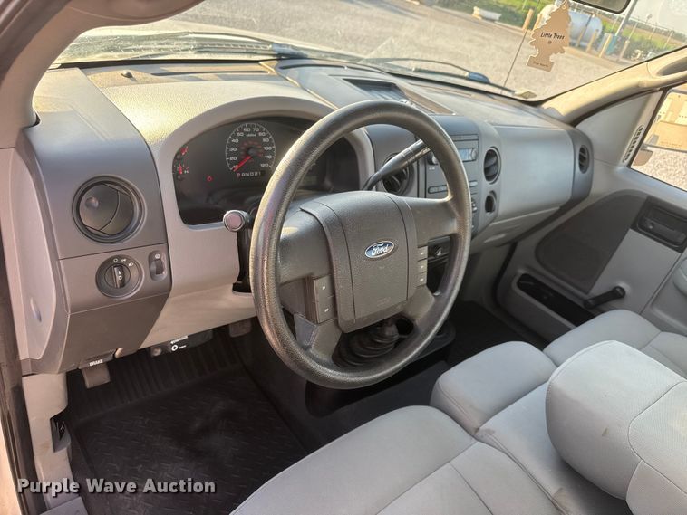 image for item NJ9172 2007 Ford F150 pickup truck
