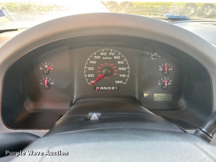 image for item NJ9172 2007 Ford F150 pickup truck