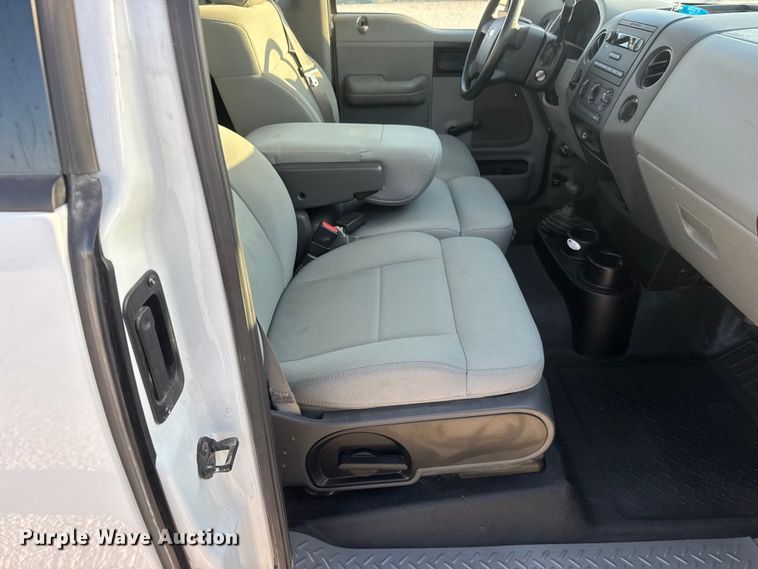 image for item NJ9172 2007 Ford F150 pickup truck