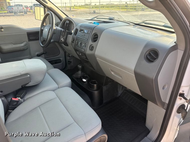 image for item NJ9172 2007 Ford F150 pickup truck