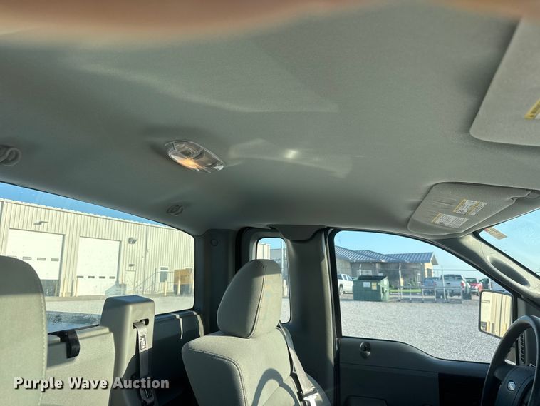 image for item NJ9172 2007 Ford F150 pickup truck