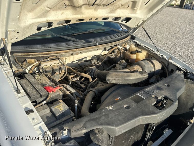 image for item NJ9172 2007 Ford F150 pickup truck