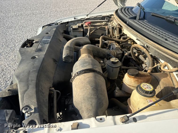 image for item NJ9172 2007 Ford F150 pickup truck