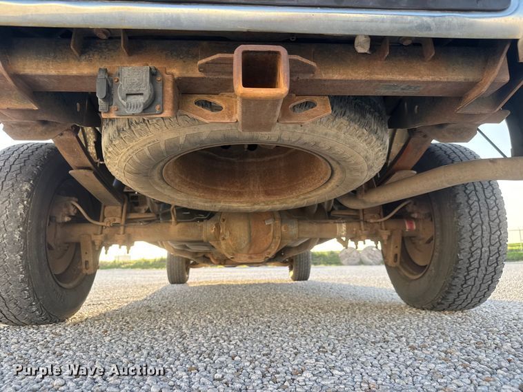 image for item NJ9172 2007 Ford F150 pickup truck