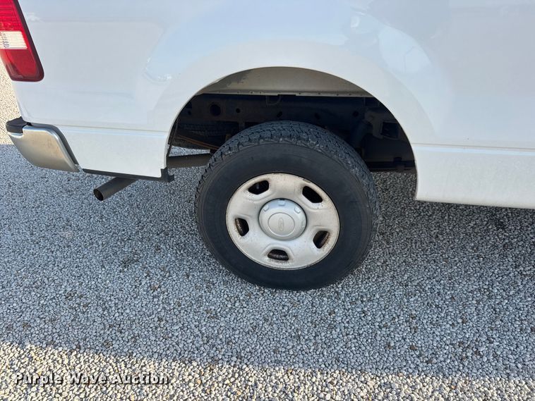 image for item NJ9172 2007 Ford F150 pickup truck