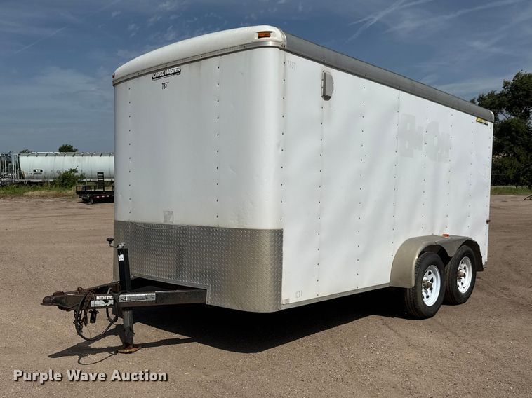 2011 Doolittle enclosed cargo trailer