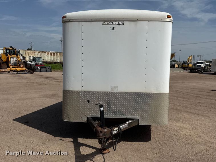 image for item NJ9187 2011 Doolittle enclosed cargo trailer