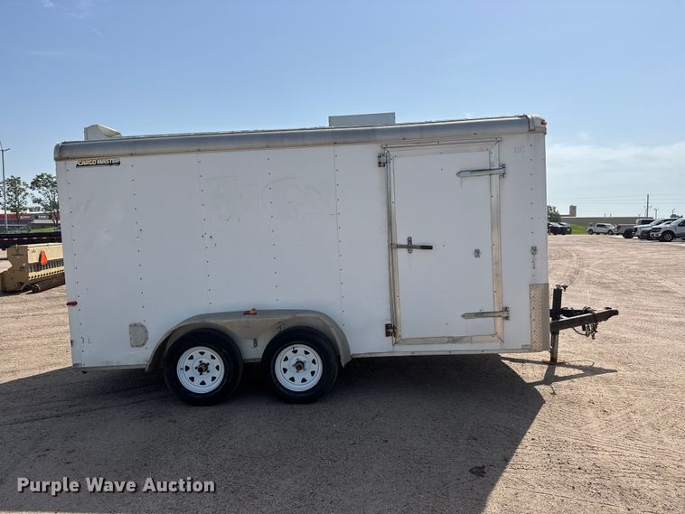 image for item NJ9187 2011 Doolittle enclosed cargo trailer
