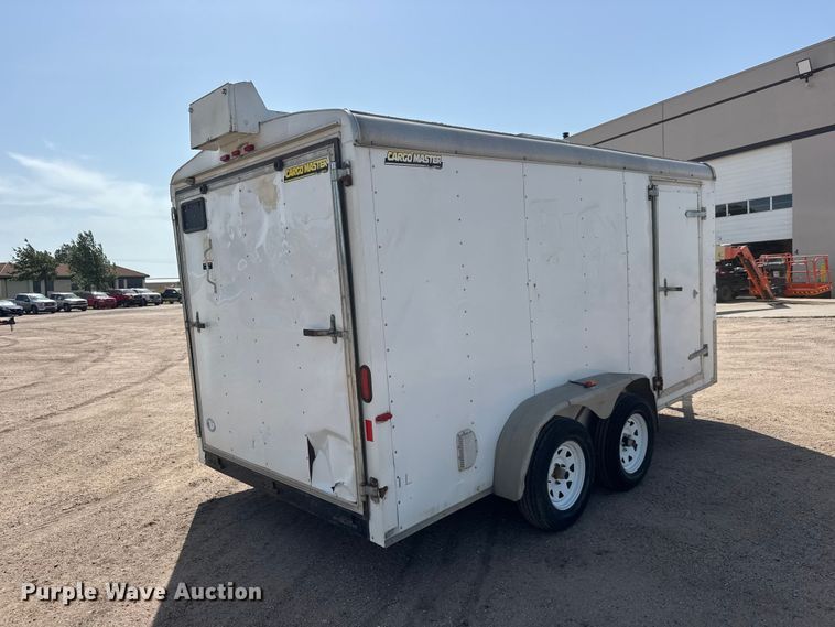 image for item NJ9187 2011 Doolittle enclosed cargo trailer