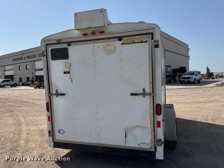 image for item NJ9187 2011 Doolittle enclosed cargo trailer