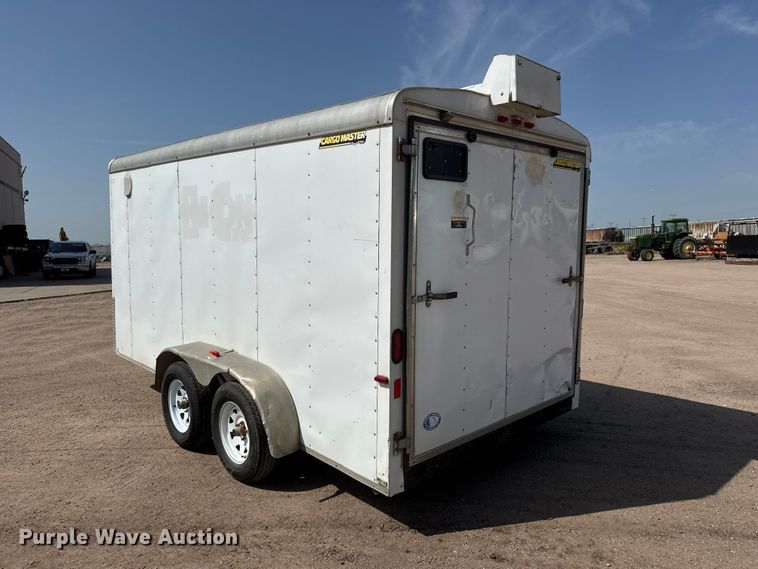 image for item NJ9187 2011 Doolittle enclosed cargo trailer