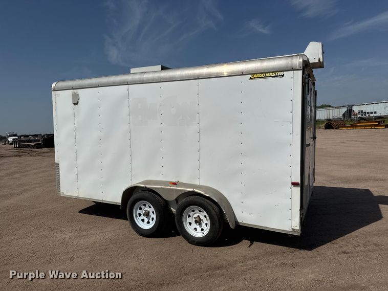 image for item NJ9187 2011 Doolittle enclosed cargo trailer