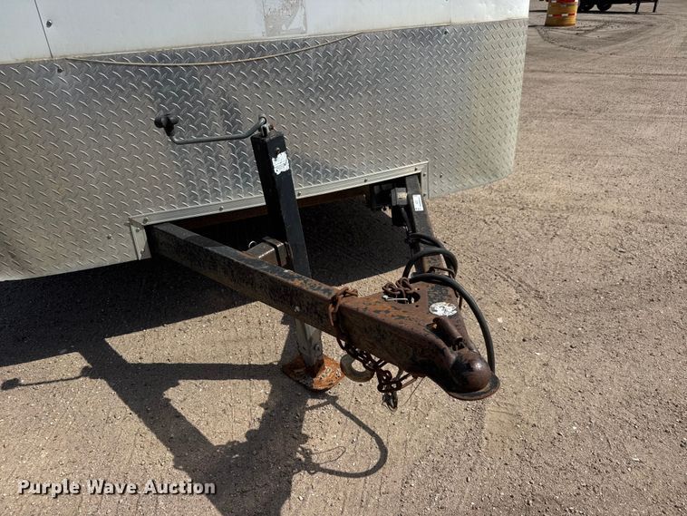 image for item NJ9187 2011 Doolittle enclosed cargo trailer