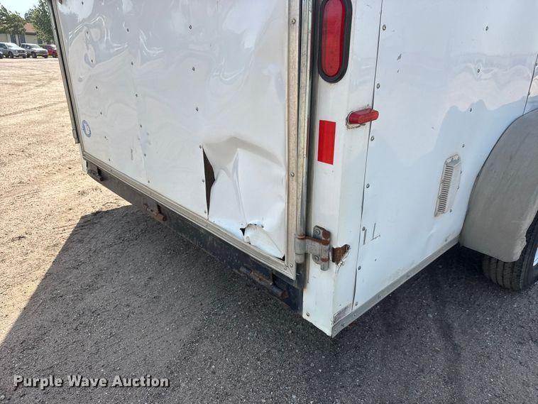 image for item NJ9187 2011 Doolittle enclosed cargo trailer
