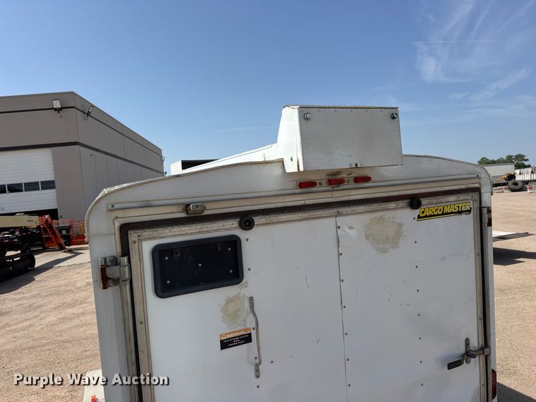 image for item NJ9187 2011 Doolittle enclosed cargo trailer