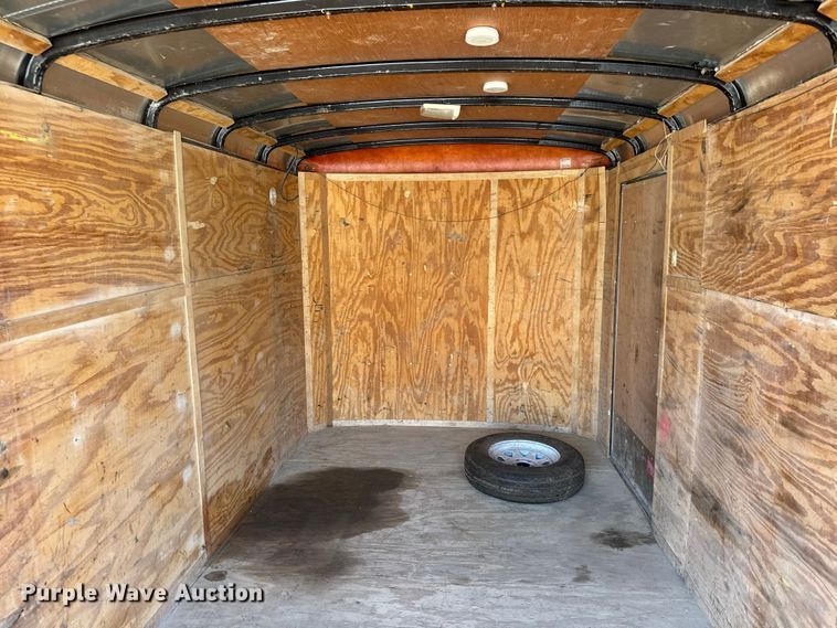 image for item NJ9187 2011 Doolittle enclosed cargo trailer