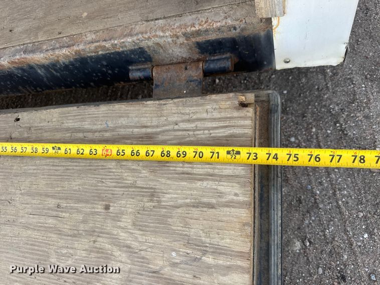 image for item NJ9187 2011 Doolittle enclosed cargo trailer
