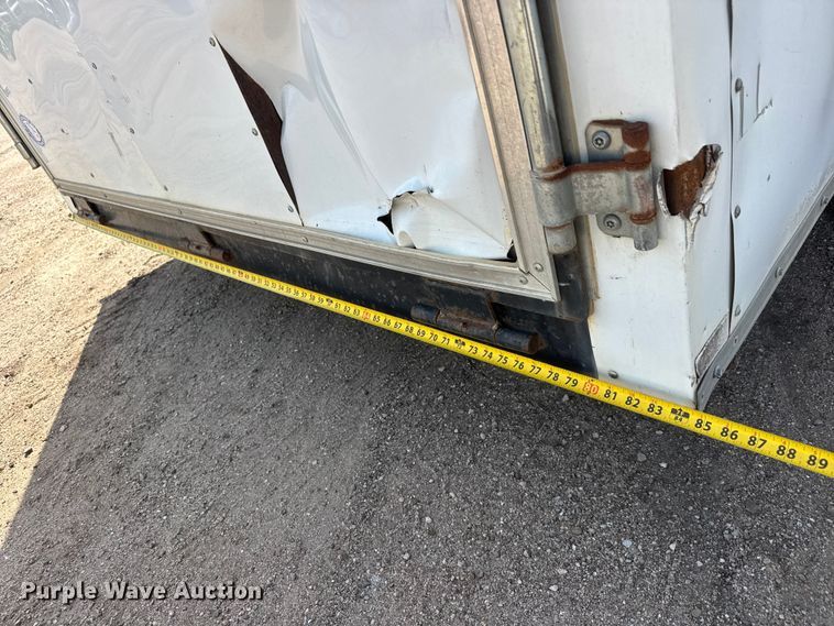 image for item NJ9187 2011 Doolittle enclosed cargo trailer