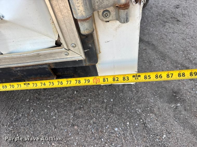 image for item NJ9187 2011 Doolittle enclosed cargo trailer